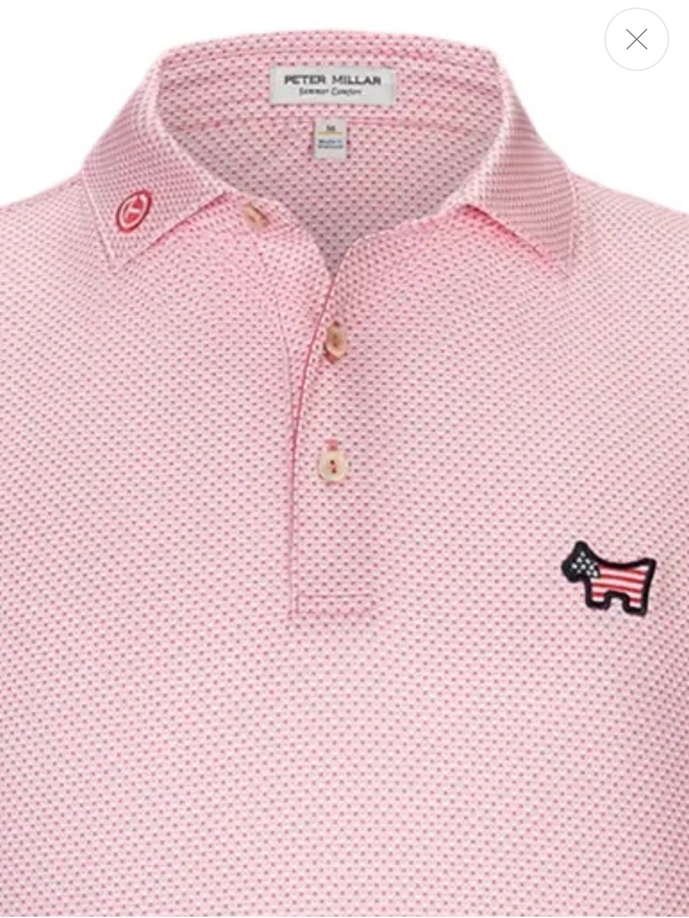 New!! Scotty Cameron Americana dog golf Shirt XL USA flag limited edition 🇺🇸 - Picture 8 of 10